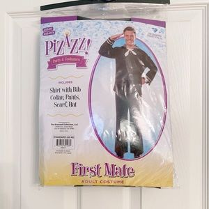 Pizazz First Mate Costume Size Standard (42-46)